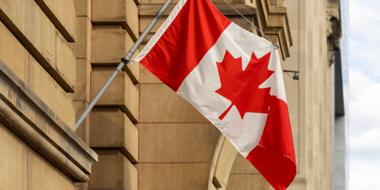 캐나다 국기