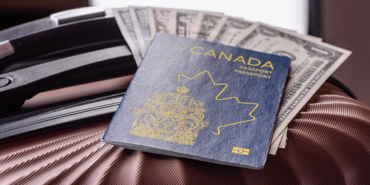 캐나다 여권